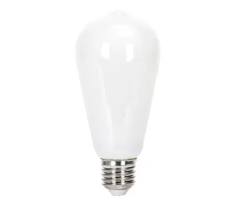 LED osvetlenie  B.V. LED žiarovka ST64 E27/10W/230V 320° 2700K -  B10106N0A