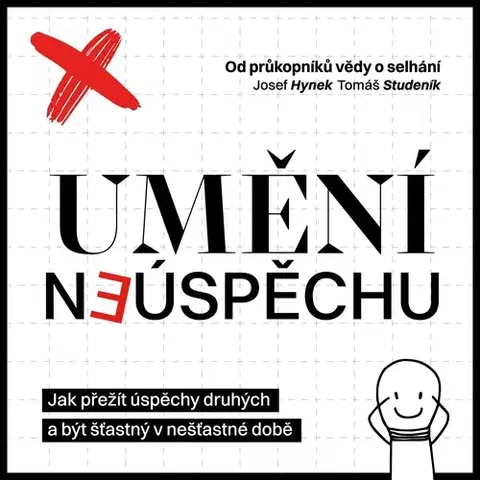 Odborná a populárno-náučná literatúra Insane Business Ideas s.r.o. Umění neúspěchu