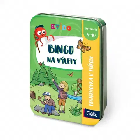 Kvído Albi Kvído: Bingo na výlety