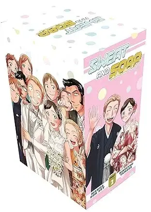 Manga Sweat and Soap Manga Box Set 2 - Kintetsu Yamada
