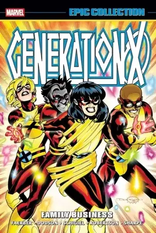 Beletria - ostatné Generation X Epic Collection: Family Business - Jay Faerber