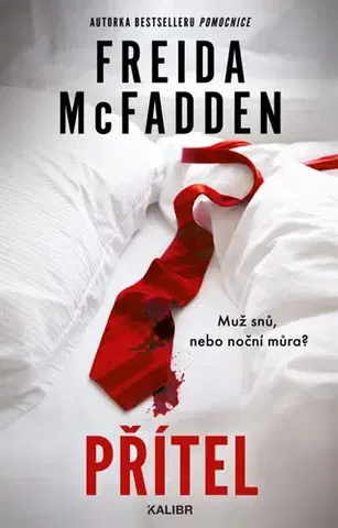 Detektívky, trilery, horory Přítel - Freida McFadden,Naděžda Funioková