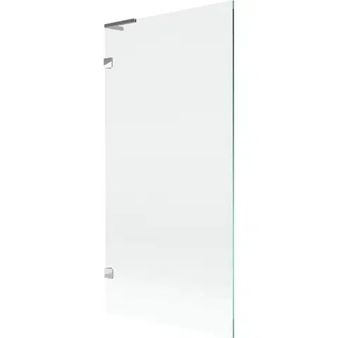 Sprchové dvere MEXEN/S - Lunar L vaňová zástena FIX 90 x 150, transparent, chróm 897L-090-000-01-00