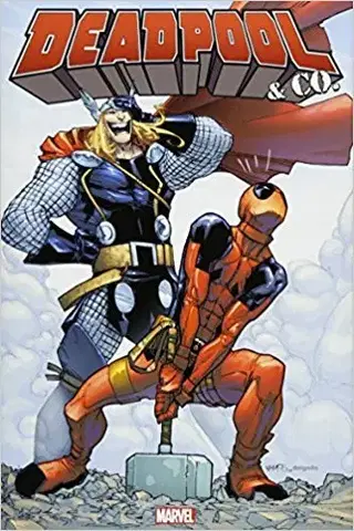Cudzojazyčná literatúra Deadpool and Co. Omnibus - Kolektív autorov