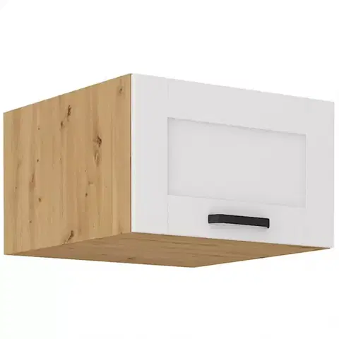 Kuchynské skrinky visiace Kuchynská skrinka Luna biela matná/artisan 60 Nagu-36 1F