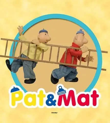 Rozprávky Pat a Mat, 2. vydanie - neuvedený,Ľubica Svárovská