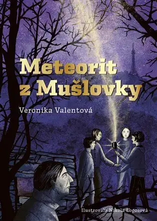 Pre deti a mládež - ostatné Meteorit z Mušlovky - Veronika Valentová