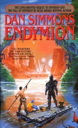 Sci-fi a fantasy Endymion - Dan Simmons