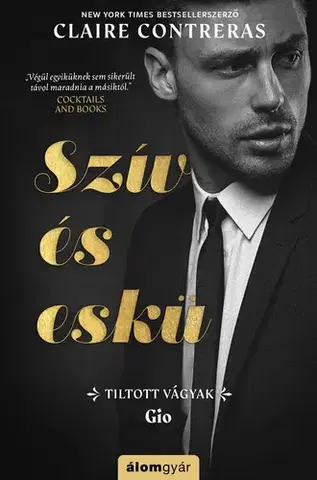Romantická beletria Szív és eskü - Claire Contreras
