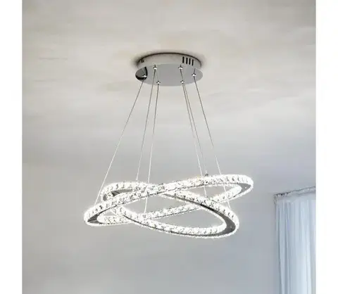 Svietidlá Eglo 31667 - LED závesné svietidlo VARRAZO LED/29,6W/230V 31667