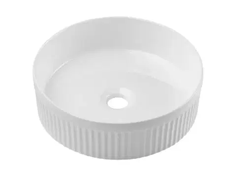 Umývadlá ArtCom Keramické umývadlo BEYOND 2 E-6565 | biely lesk 36 cm