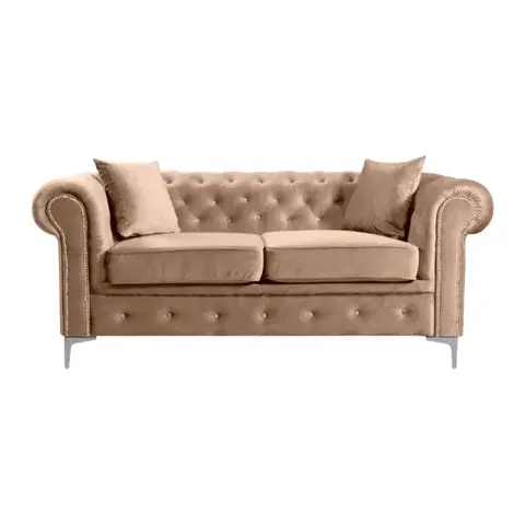 Pohovky a gauče Chesterfield pohovka 2-miestna ROMANO Tempo Kondela