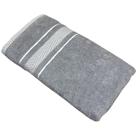 Uteráky Froté osuška deluxe Monako sivý 70x140cm TiaHome
