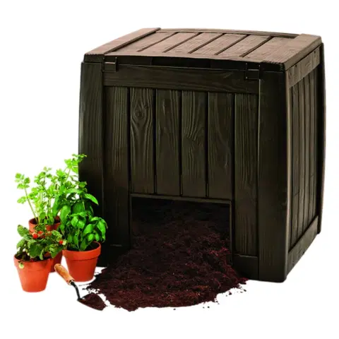 Kompostéry Keter Kompostér Deco, 340 l