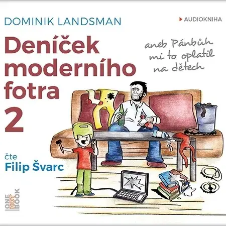Humor a satira OneHotBook Deníček moderního fotra 2