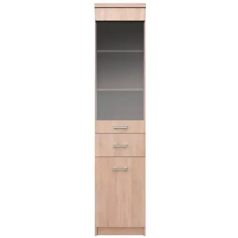 Topty Vitrína TOPTY 4 Tempo Kondela