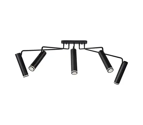 Svietidlá Rabalux 73040 - Prisadený luster SENOBIA 5xGU10/35W/230V 73040