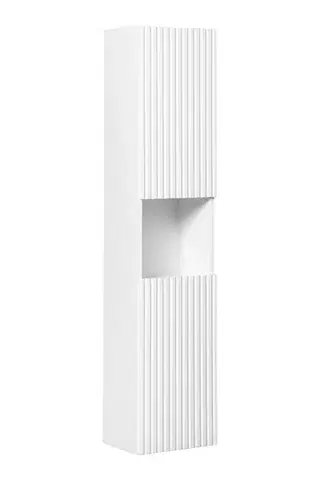 Skrinky do kúpeľne ArtCom Vysoká skrinka do kúpeľne NOVA White 80-03-2D