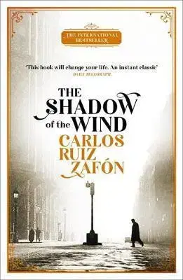 Svetová beletria The Shadow of the Wind - Carlos Ruiz Zafón