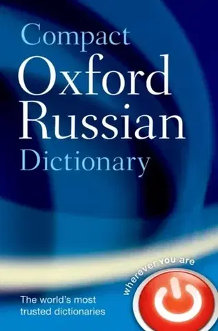 Jazykové učebnice, slovníky Compact Oxford Russian Dictionary - Oxford Languages
