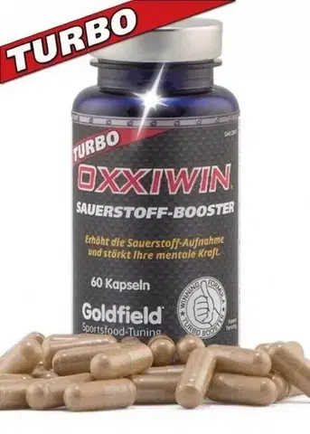 Anabolizéry a stimulanty Oxxiwin Turbo - Goldfield 60 kaps.