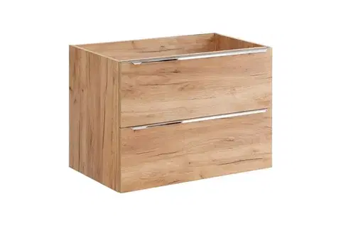 Skrinky do kúpeľne ArtCom Skrinka pod umývadlo CAPRI Oak 821 | 80 cm