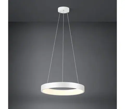 Svietidlá Eglo 39688 - LED Stmievateľný luster na lanku CAMPO ROSSO LED/34W/230V 39688
