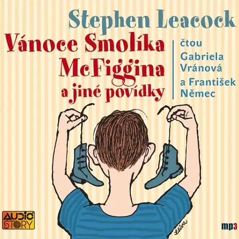 Svetová beletria Audiostory Vánoce Smolíka McFiggina a jiné povídky