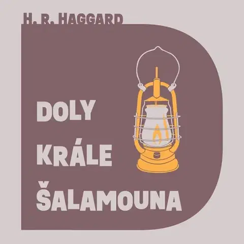 Beletria - ostatné Tympanum Doly krále Šalamouna