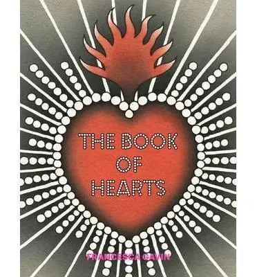 Umenie - ostatné Book of Hearts - Francesca Gavin
