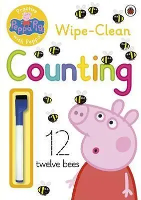 V cudzom jazyku Peppa Pig: Practise with Peppa: Wipe-Clean Counting