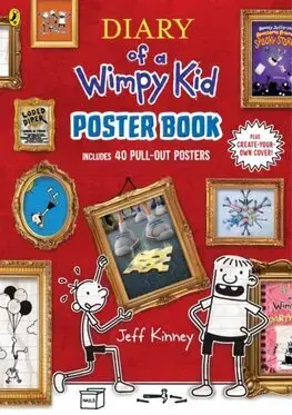 Dobrodružstvo, napätie, western Diary of a Wimpy Kid Poster Book (Includes 40 Pull-Out Posters) - Jeff Kinney