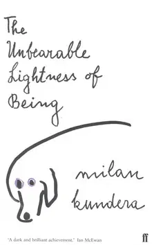 Beletria - ostatné The Unbearable Lightness of Being - Milan Kundera