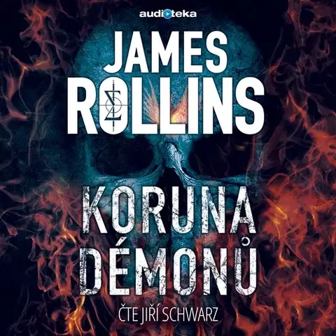 Detektívky, trilery, horory Bookmedia a Audiotéka Koruna démonů