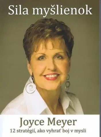 Náboženstvo - ostatné Sila myšlienok - Joyce Meyer