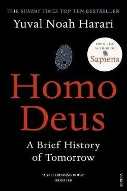 Cudzojazyčná literatúra Homo Deus - Yuval Noah Harari