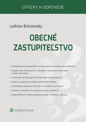 Verejné právo Obecné zastupiteľstvo - Ladislav Briestenský