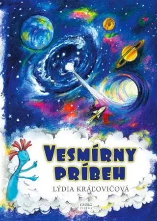 Fantasy, upíri Vesmírny príbeh - Lýdia Kráľovičová