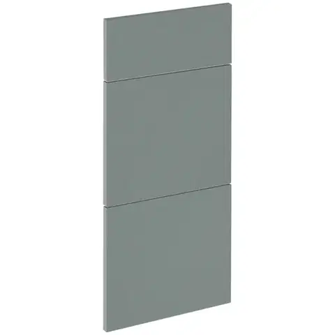 Kuchynské skrinky Čelo skrinky Luxeo F08-D40S3-AX green