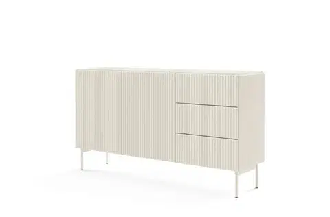 Komody ArtLas Komoda POLY 147 2D3S | cashmere
