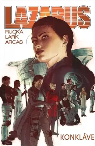 Komiksy Lazarus: Konkláve - Rucka Greg,Michael Lark,Michael Talián