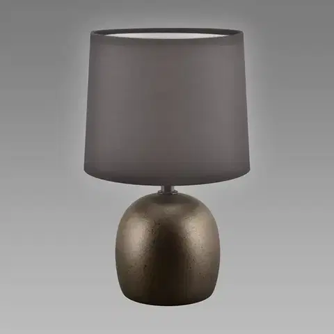 Lampy do obývačky Stolná lampa ATENA E14 C čierna 04056 LB1