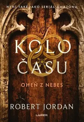 Sci-fi a fantasy Oheň z nebes - Jordan Robert