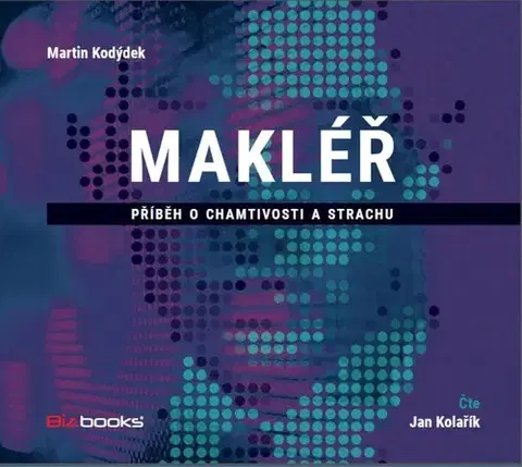 Svetová beletria BizBooks Makléř - audiokniha