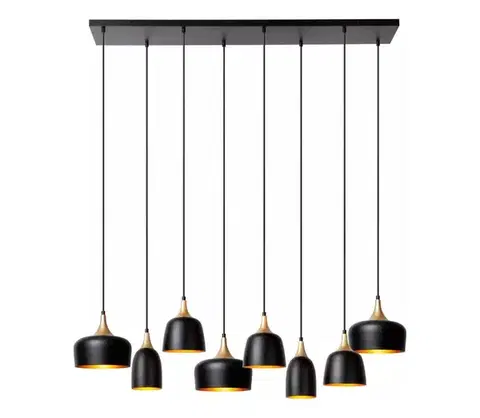 Svietidlá Lucide 05446/08/30 - Luster na lane CHAYANNE 8xE14/10W/230V 05446/08/30