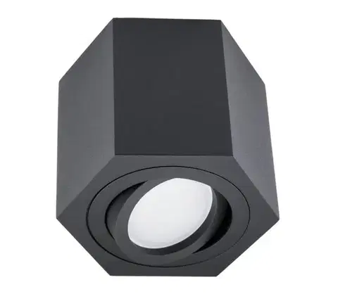 Svietidlá  Bodové svietidlo ARENO 1xGU10/30W/230V čierna SKU013354