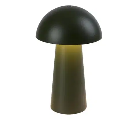 Lampy Rabalux 76038 - LED dotyková stmievateľná vonkajšia lampa MIREO 1,5W/5V IP44 1200 mAh USB zelená 76038