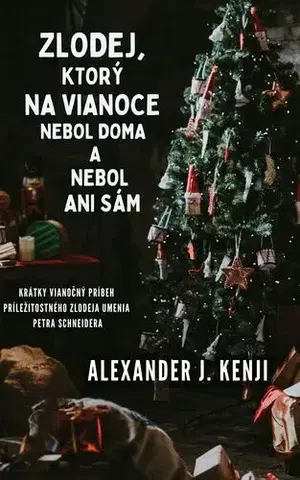 Slovenská beletria Zlodej, ktorý na Vianoce nebol doma a nebol ani sám - Alexander J. Kenji