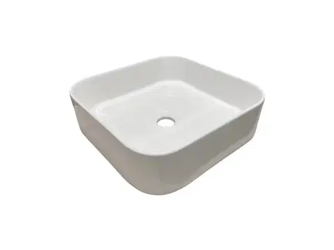 Umývadlá ArtCom Keramické umývadlo SARA 2 | biely lesk 37,5 cm