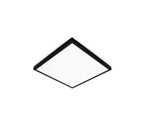 Svietidlá  LED Prisadený panel BRISBANE LED/36W/230V 4000K 59,5x59,5 cm čierna 001560